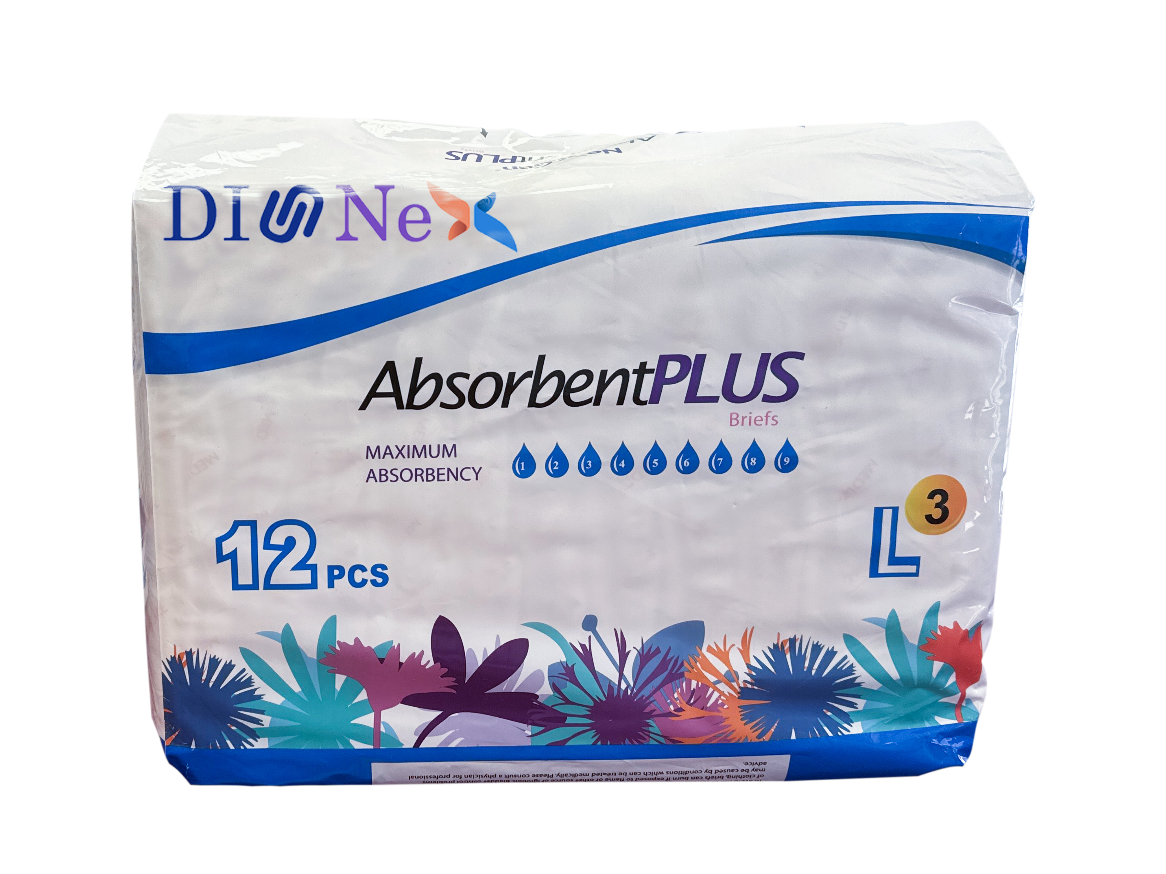 Incontinence Absorbent Plus Briefs